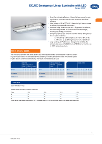 Thumbnail of document Null exlux emergency linear luminaire with led 6209 1 en us rstahl 19961